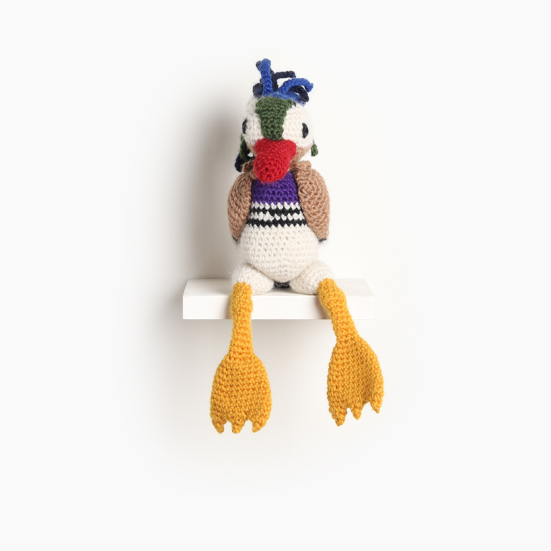 Pascal the Mandarin Duck Crochet Pattern